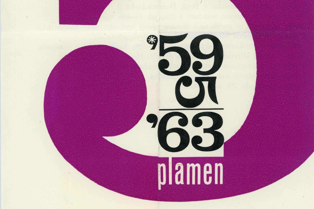 5 let časopisu Plamen